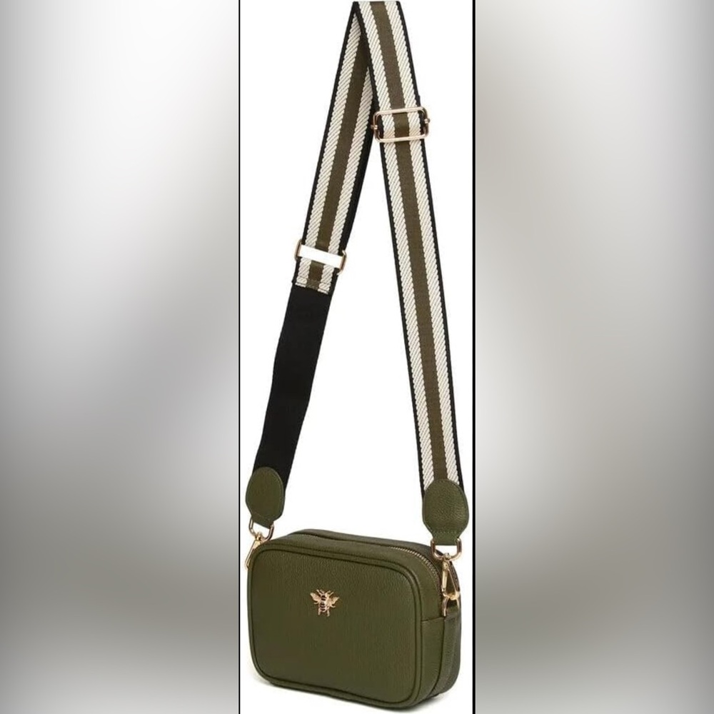 Green Crossbody Alice Wheeler Bag